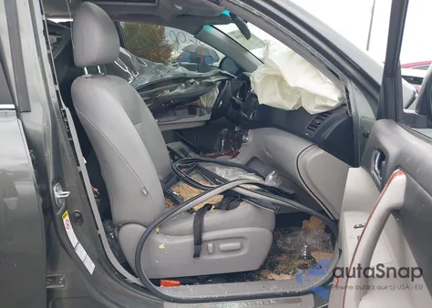 2012 Toyota Highlander Limited V6 z USA, uszkodzony, nr VIN 5TDDK3EH5CS163482